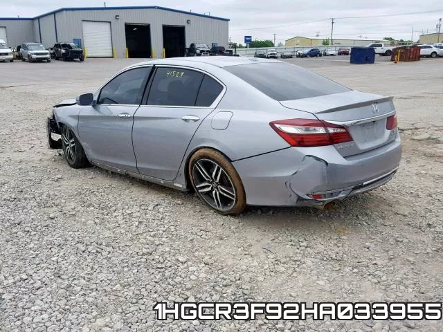 1HGCR3F92HA033955 фото 4