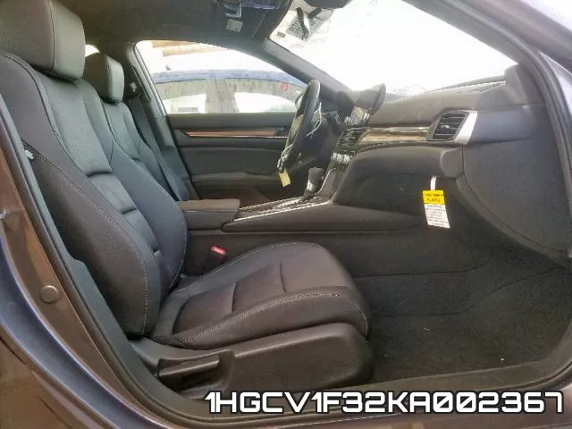 1HGCV1F32KA002367 фото 6