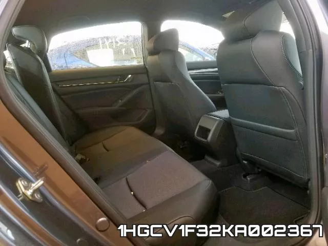 1HGCV1F32KA002367 фото 7