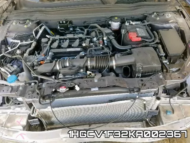 1HGCV1F32KA002367 фото 8
