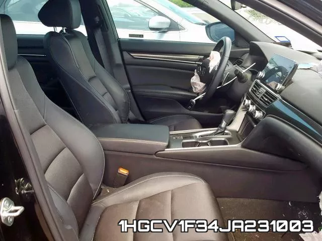 1HGCV1F34JA231003 фото 6