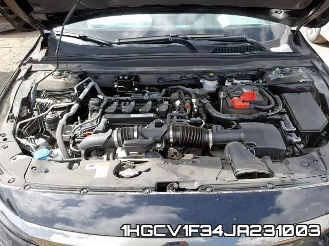 1HGCV1F34JA231003 фото 8