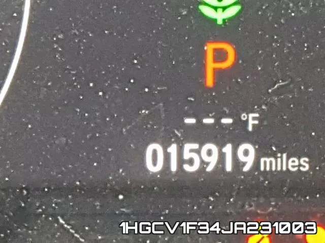 1HGCV1F34JA231003 фото 9