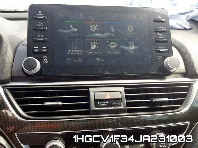 1HGCV1F34JA231003 фото 10