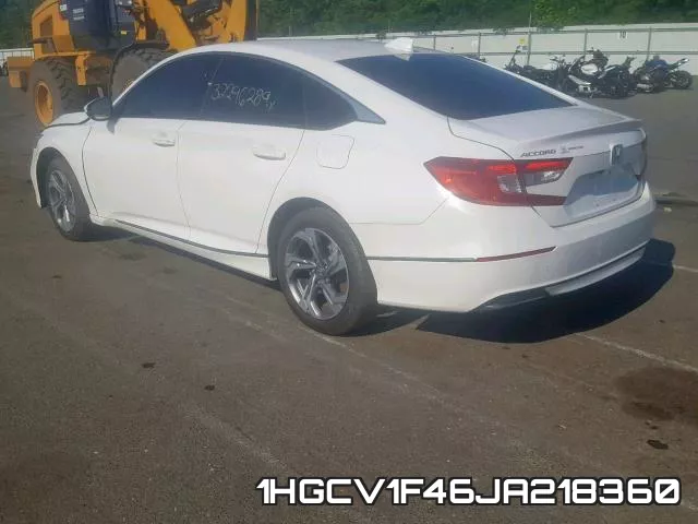 1HGCV1F46JA218360 фото 4