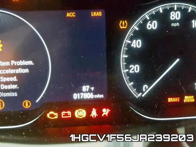 1HGCV1F56JA239203 фото 9