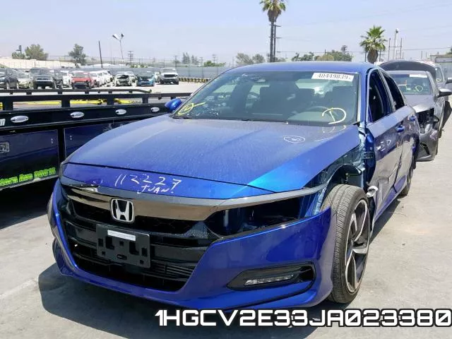 1HGCV2E33JA023380 фото 3