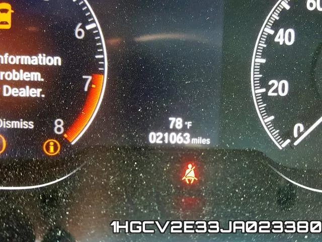 1HGCV2E33JA023380 фото 9