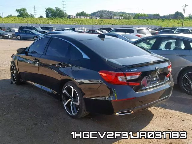 1HGCV2F31JA031783 фото 4