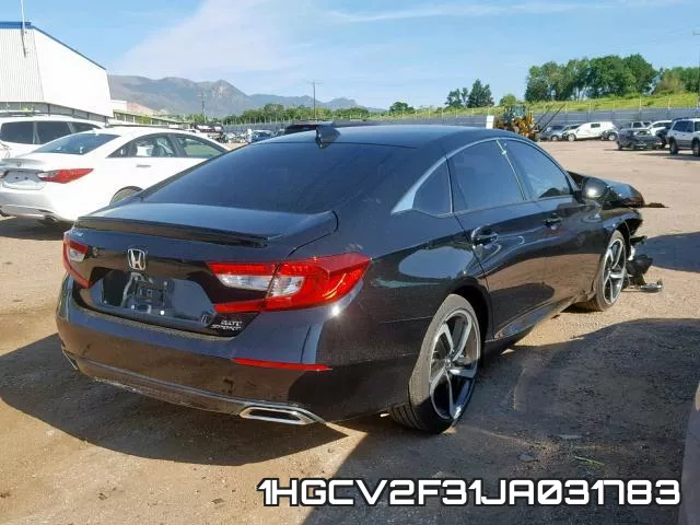 1HGCV2F31JA031783 фото 5