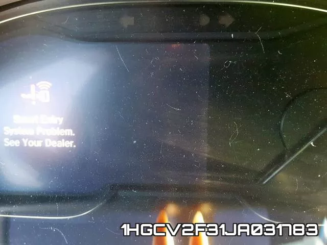 1HGCV2F31JA031783 фото 9