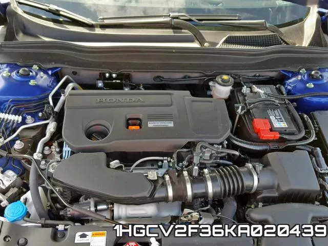 1HGCV2F36KA020439 фото 8
