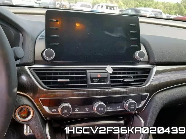 1HGCV2F36KA020439 фото 10