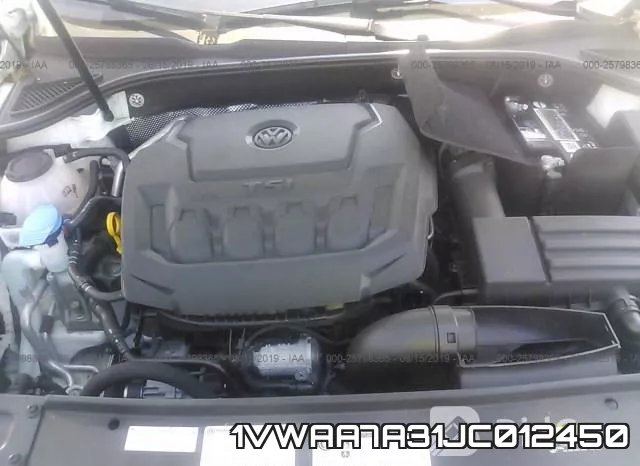 1VWAA7A31JC012450 фото 2