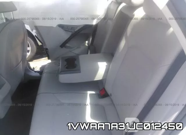 1VWAA7A31JC012450 фото 9