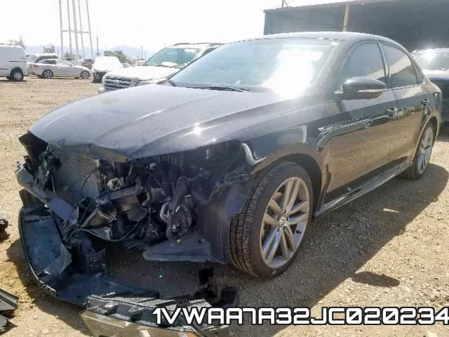 1VWAA7A32JC020234 фото 3