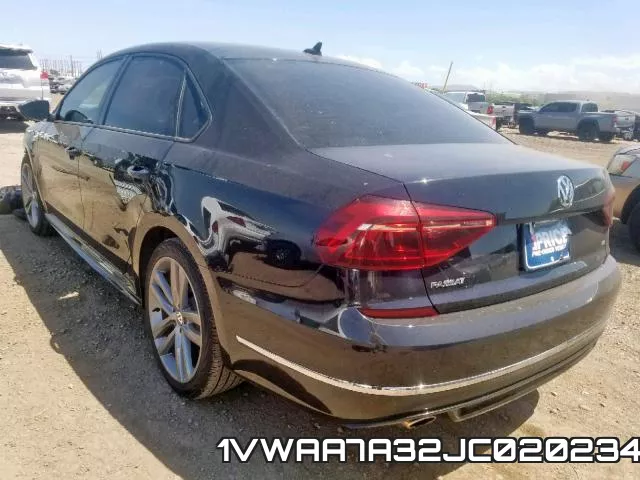 1VWAA7A32JC020234 фото 4