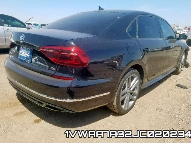 1VWAA7A32JC020234 фото 5