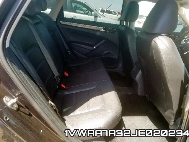 1VWAA7A32JC020234 фото 7