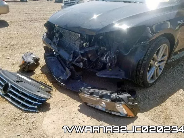 1VWAA7A32JC020234 фото 10