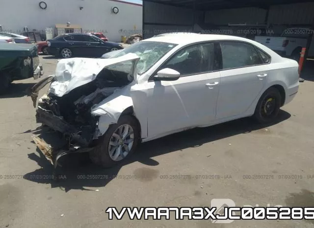 1VWAA7A3XJC005285 фото 3