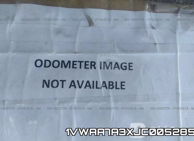1VWAA7A3XJC005285 фото 8