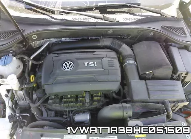 1VWAT7A38HC051508 фото 2