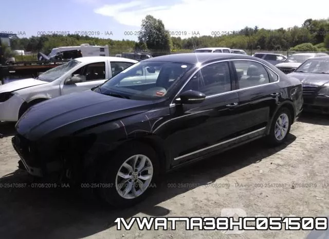 1VWAT7A38HC051508 фото 3