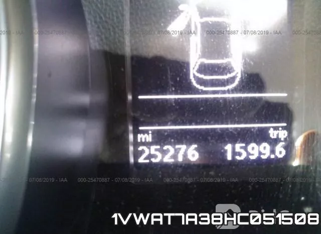 1VWAT7A38HC051508 фото 8