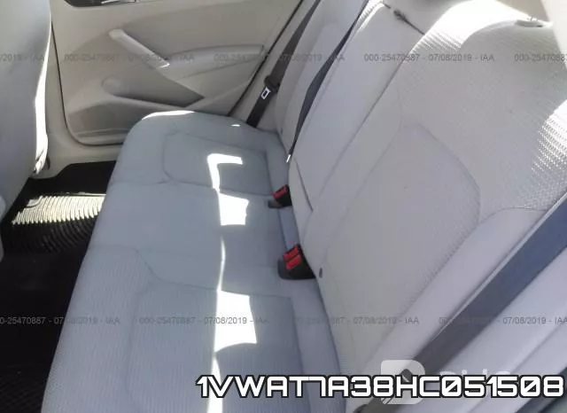 1VWAT7A38HC051508 фото 9