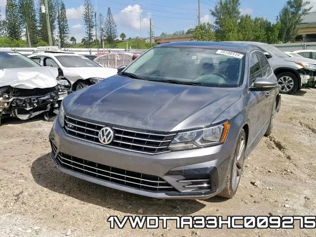 1VWDT7A33HC009275 фото 3