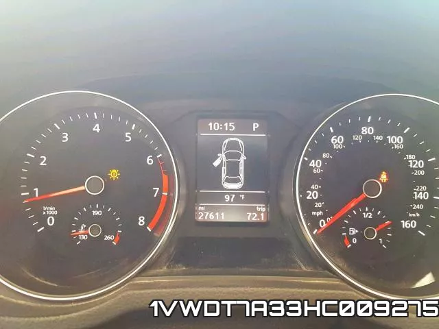 1VWDT7A33HC009275 фото 9