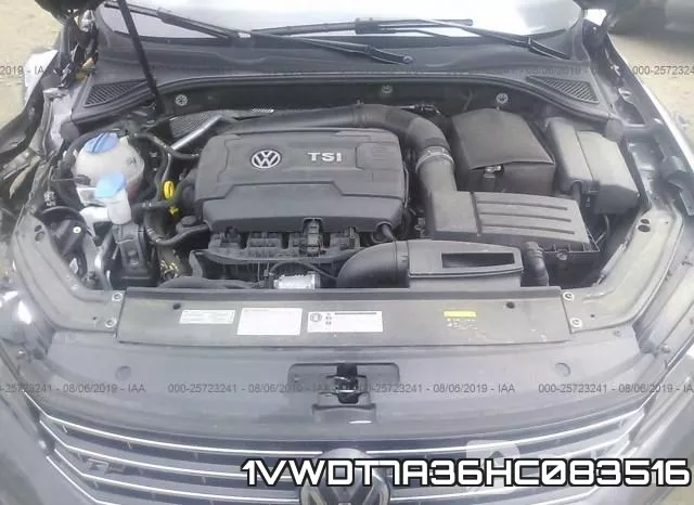 1VWDT7A36HC083516 фото 2