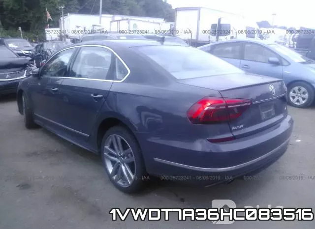 1VWDT7A36HC083516 фото 4