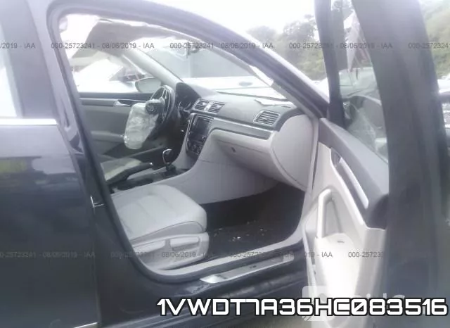 1VWDT7A36HC083516 фото 6