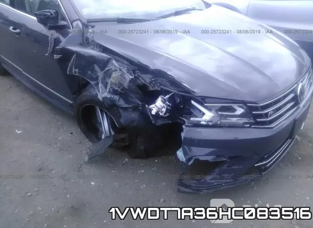 1VWDT7A36HC083516 фото 7