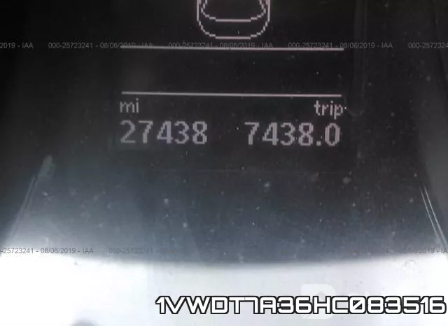 1VWDT7A36HC083516 фото 8