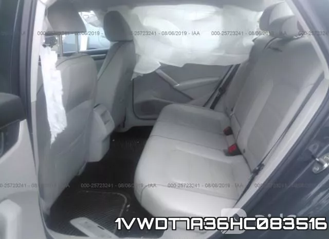 1VWDT7A36HC083516 фото 9