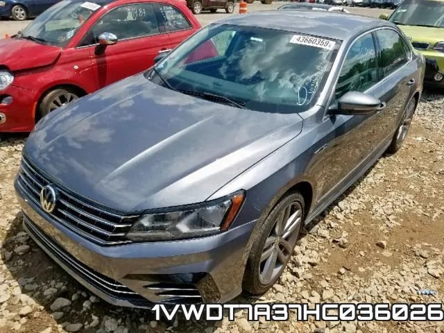 1VWDT7A37HC036026 фото 3