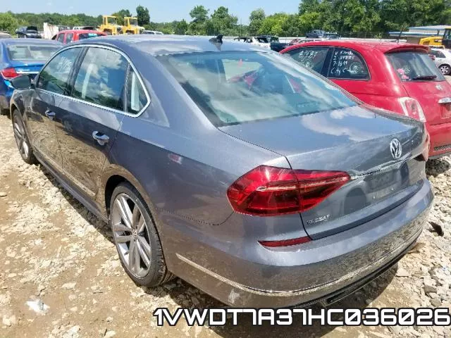 1VWDT7A37HC036026 фото 4