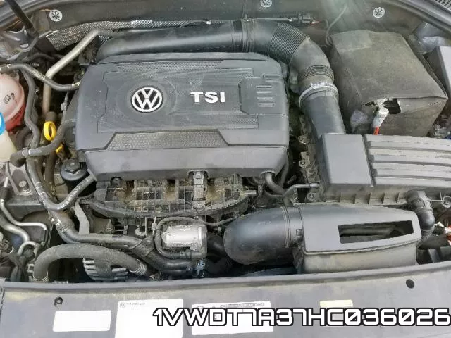 1VWDT7A37HC036026 фото 8