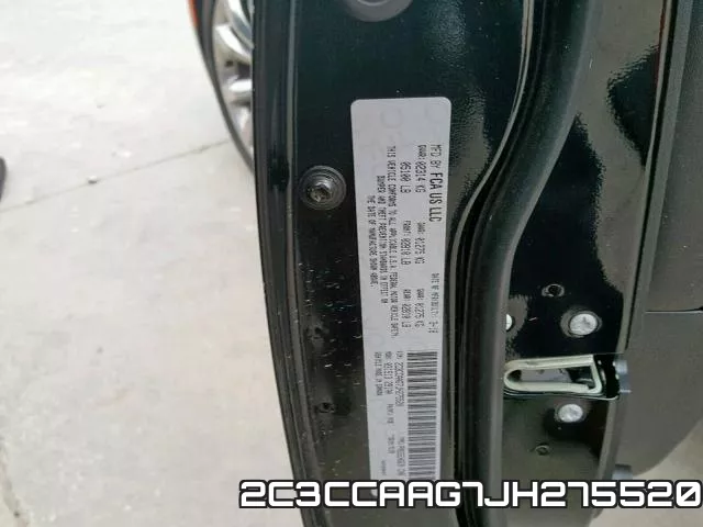 2C3CCAAG7JH275520 фото 2