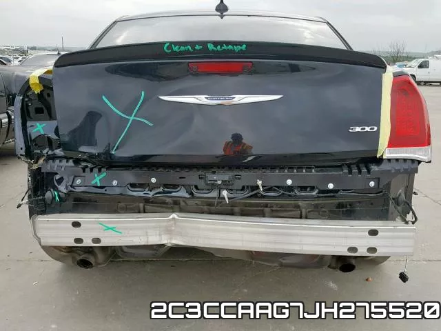 2C3CCAAG7JH275520 фото 10