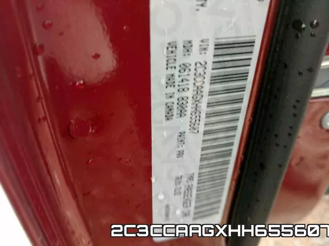 2C3CCAAGXHH655607 фото 2