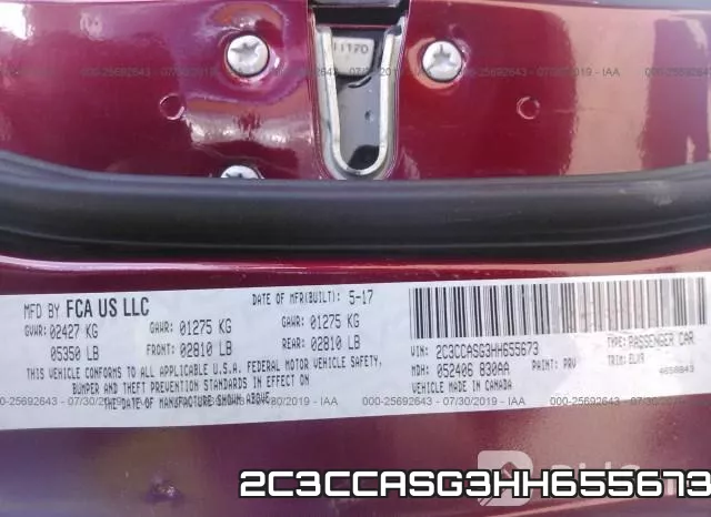 2C3CCASG3HH655673 фото 9