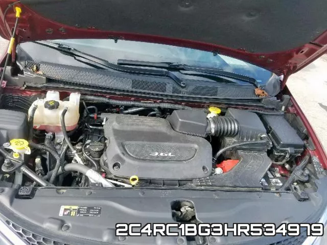 2C4RC1BG3HR534979 фото 8