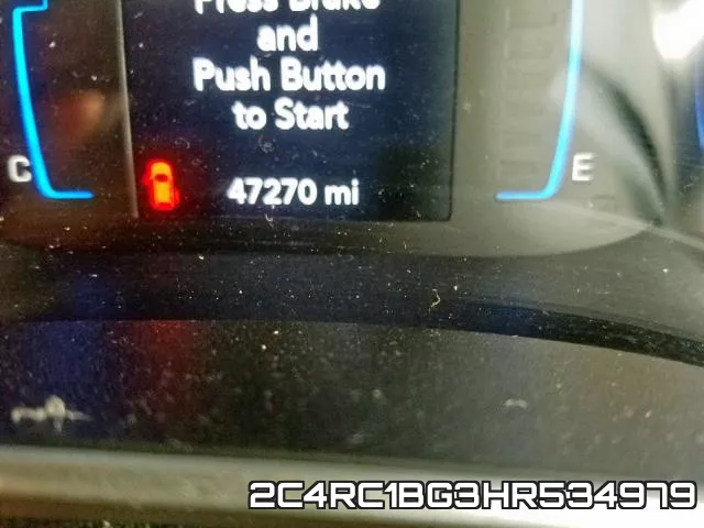2C4RC1BG3HR534979 фото 9