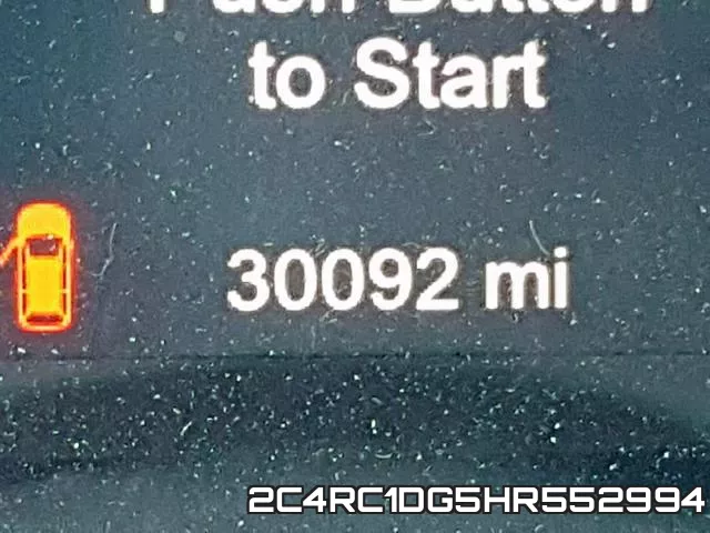 2C4RC1DG5HR552994 фото 9