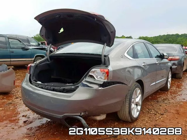 2G1105S38K9140288 фото 5