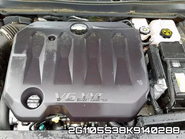 2G1105S38K9140288 фото 8